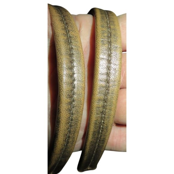 Coach 2011 Signature C Floral Applique Frame Kisslock Frame Bag Carryall Satchel - Picture 11 of 16